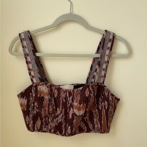 Ulla Johnson Carisia Bustier top